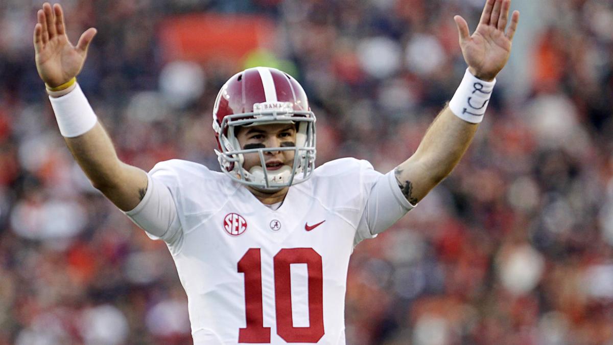 AJ McCarron XFL